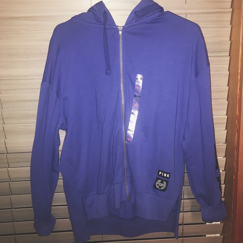 PINK Zip Up